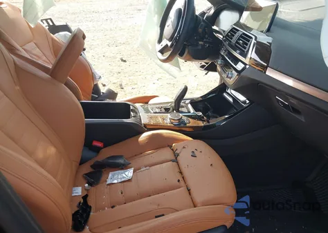 2020 BMW X3 xDrive30I z USA, uszkodzony, nr VIN 5UXTY5C06L9D44335